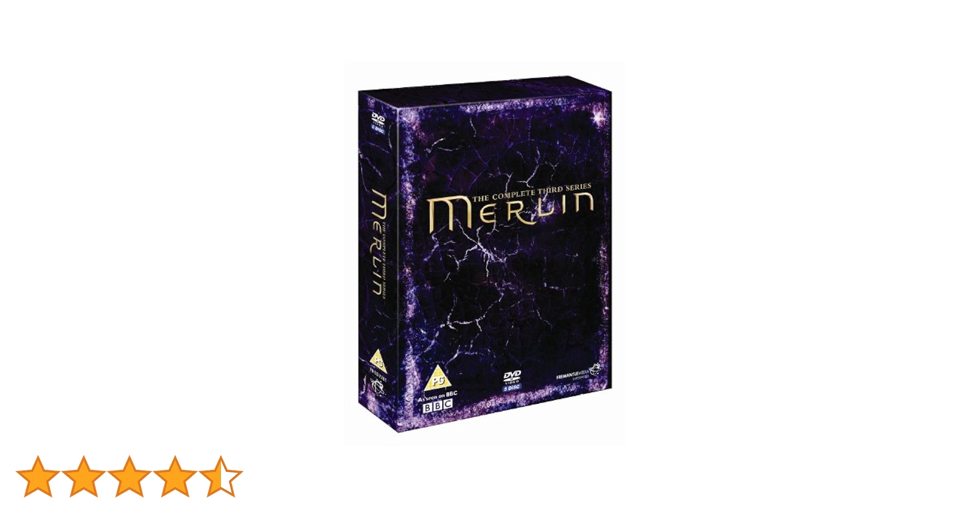 Merlin: Complete Series 3 [DVD]: Amazon.co.uk: Colin Morgan